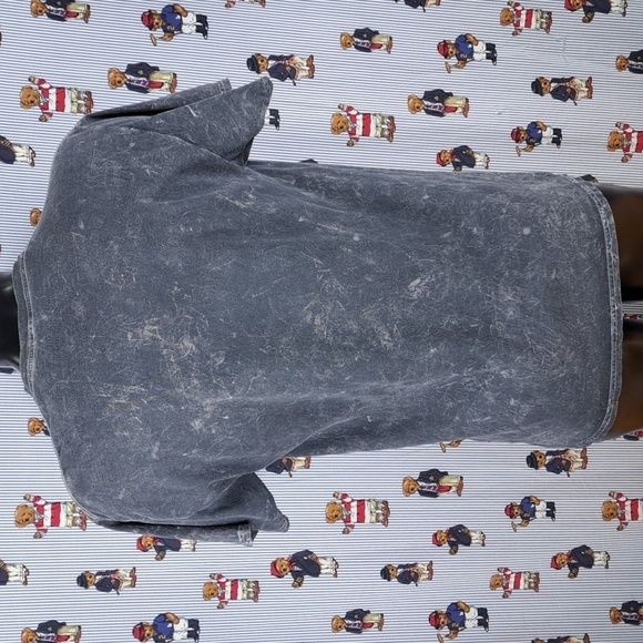 NBA Youngboy offical tags 2018 Never Broke Again hip hop smoke gray M/L t-shirt - Picture 4 of 6